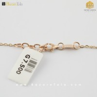 گردنبند طلا شال (کد 3957)