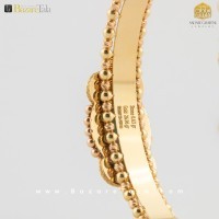 دستبند طلا فیروزه طرح شهربانو (کد 3471)