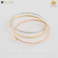 دستبند طلا النگویی (کد 3752)