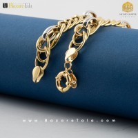 دستبند طلا زنانه (کد 3747)