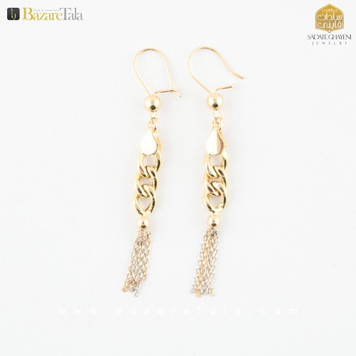 گوشواره طلا آریانا (کد 3865)