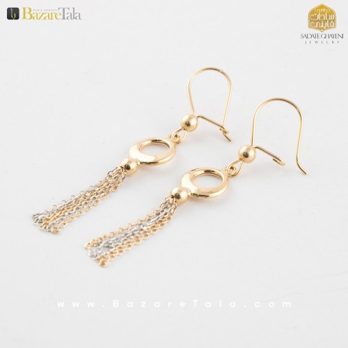 گوشواره طلا آریانا (کد 3862)