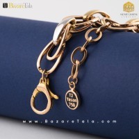 دستبند طلا یاسان اورواین  (کد 3789)