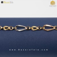 دستبند طلای هالویی (کد 4036)
