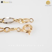 دستبند طلای هالویی (کد 4037)