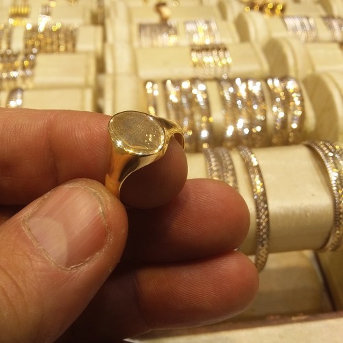 انگشتر طلا (کد 4077)