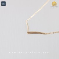 گردنبند طلا یاسمین (کد 4265)