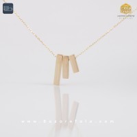 گردنبند طلا یاسمین (کد 4252)