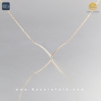 گردنبند طلا یاسمین (کد 4265)