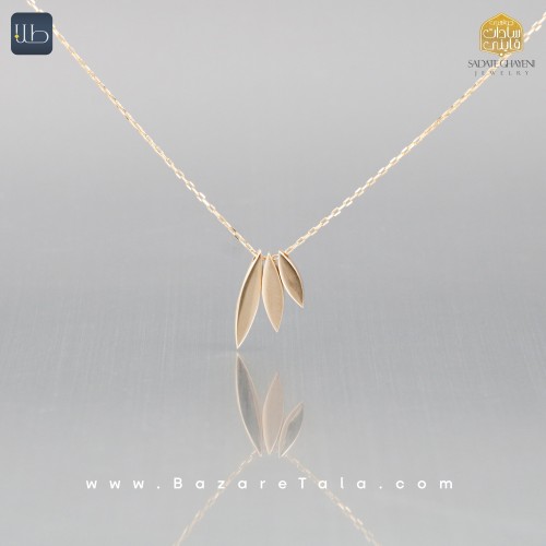 گردنبند طلا یاسمین