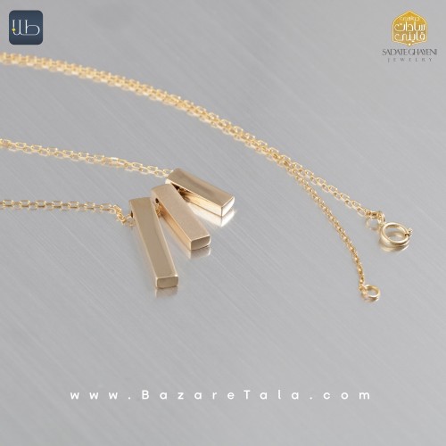گردنبند طلا یاسمین