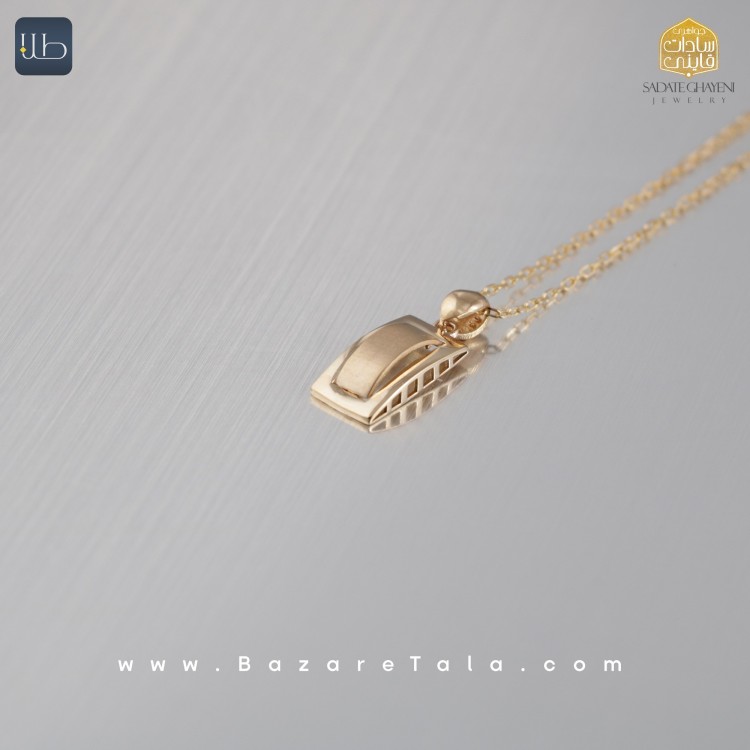 گردنبند طلا یاسمین (کد 4264)