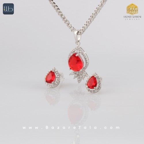 نیم ست طلا پیوه ژن (کد 4299)