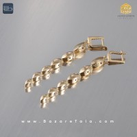 گوشواره طلا کاملیا (کد 4363)