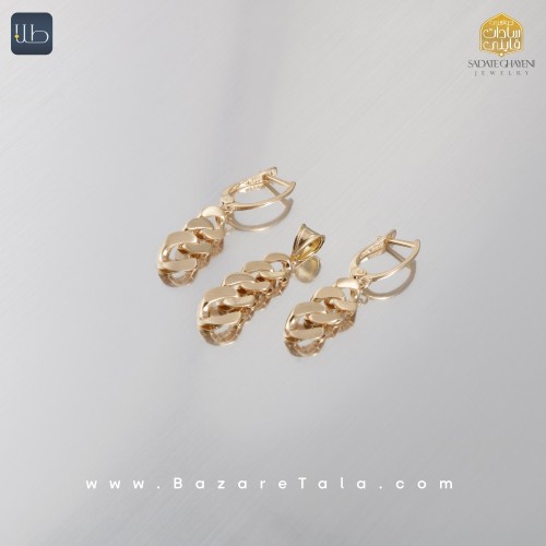 نیم ست طلا کارتیه