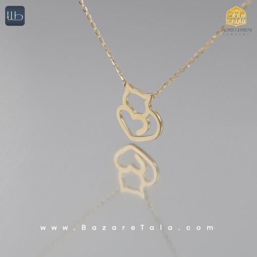 گردنبند طلا پائولا