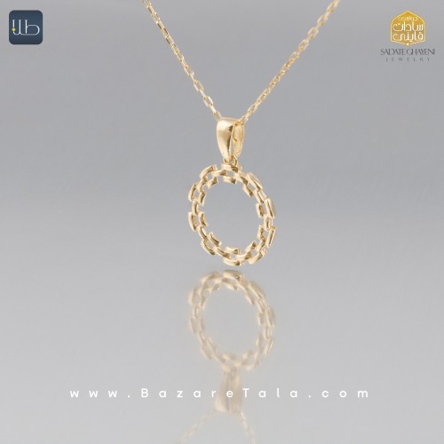 گردنبند طلا موریس
