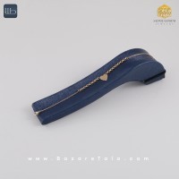 دستبند طلا طرح تیفانی (کد 4497)