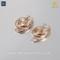 گوشواره طلا ببتو Bebeto (کد 4512)