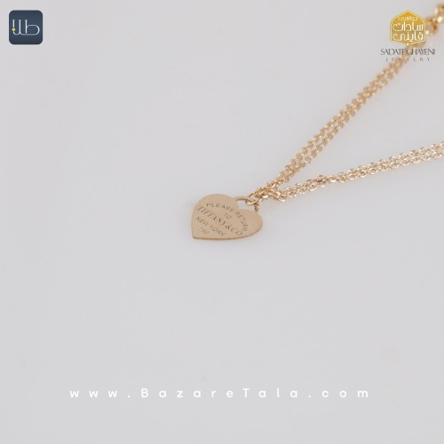 گردنبند طلا تیفانی