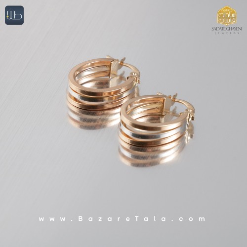 گوشواره طلا ببتو Bebeto (کد 4511)