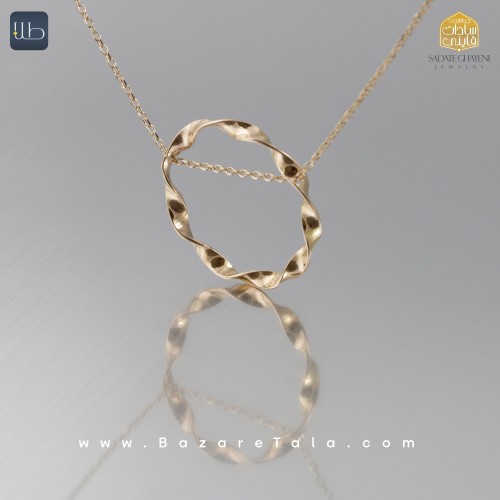 گردنبند طلا دلوین