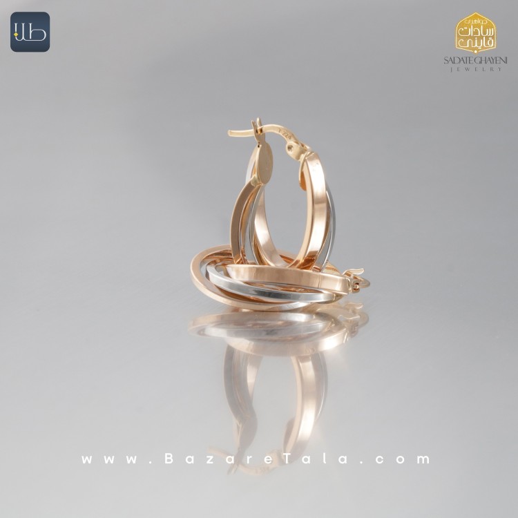 گوشواره طلا ببتو Bebeto (کد 4512)