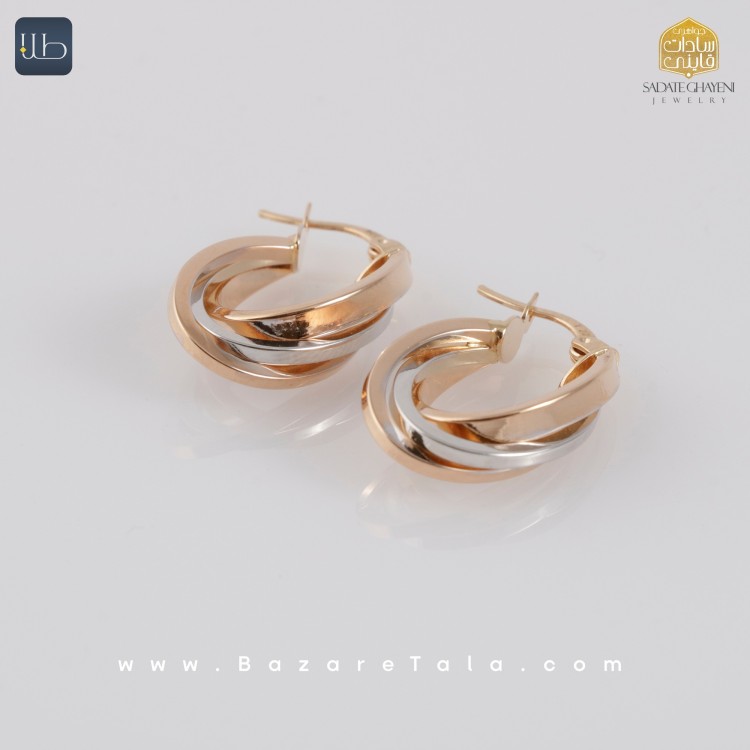 گوشواره طلا ببتو Bebeto (کد 4512)