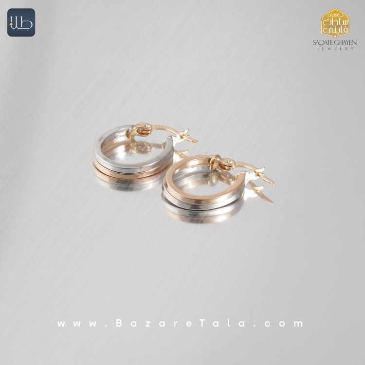 گوشواره طلا ببتو bebeto (کد 4510)