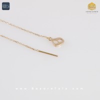 گوشواره طلا بخیه آلتین (کد 4535)