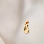 مدال طلا طرح اسلیمی یکتاخواه (کد 4759)