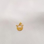 مدال طلا طرح دختر یکتاخواه (کد 5117)