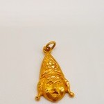مدال طلا طرح آدمک یکتاخواه (کد 5181)