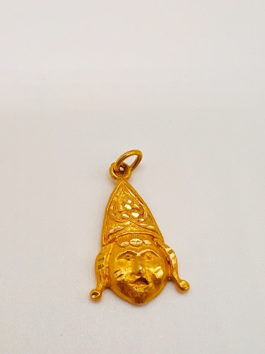 مدال طلا طرح آدمک یکتاخواه (کد 5181)