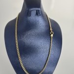 زنجیر کارتیه طلا (کد 5186)