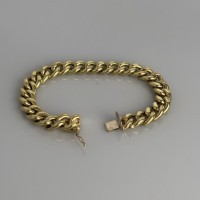دستبند طلا کارتیر (کد 5188)