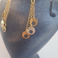 گوشواره طلا آویز (کد 5193)