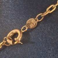 زنجیر ورساچ طلا (کد 5185)