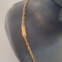 زنجیر ورساچ طلا (کد 5185)