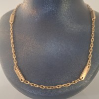 زنجیر ورساچ طلا (کد 5185)