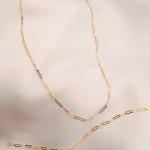 نیم ست طلا طرح هرمس یکتاخواه (کد 5202)