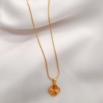 گردنبند طلا طرح ونکلیف یکتاخواه (کد 5205)