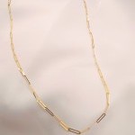 زنجیر طلا طرح هرمس یکتاخواه  (کد 5204)
