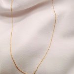 زنجیر طلا فلامینگو یکتاخواه (کد 5206)