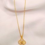 گردنبند طلا طرح ونکلیف یکتاخواه  (کد 5207)