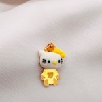 مدال طلا طرح عروسکی یکتاخواه (کد 5218)