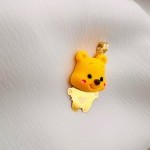مدال طلا طرح عروسک یکتاخواه (کد 5216)
