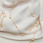 نیم ست طلا مروارید یکتاخواه (کد 5215)