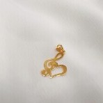 مدال طلا طرح نت موسیقی یکتاخواه (کد 5226)