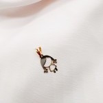 مدال طلا طرح دخترک یکتاخواه (کد 5234)